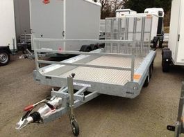 Terrax 3015 Baggeranhänger Anhänger Maschinenanhänger