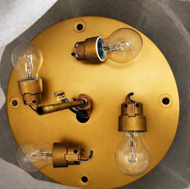 Lampade: Vintage Kaiser Lampe Leuchte  – Usato da Zürich venduto da SebKat 1