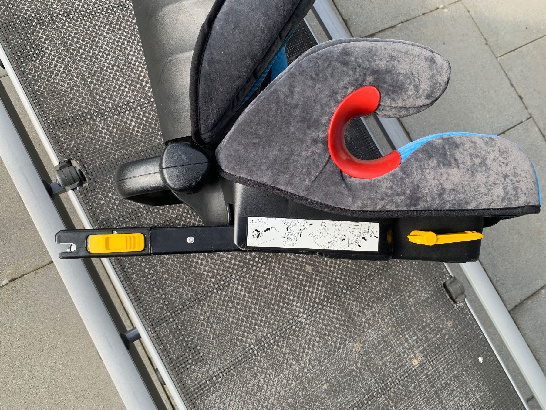 Recaro Auto-Kindersitze: RECARO Kindersitz – Gebraucht aus Hirschthal von Susi811 6
