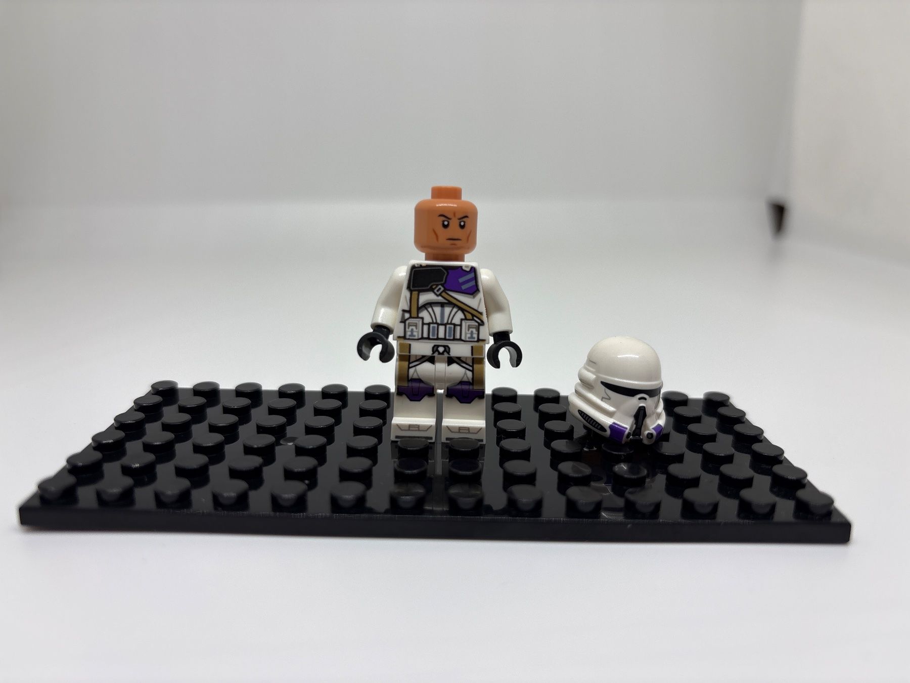 Lego Statuette: Lego Star Wars - Clone Trooper Commander 187th (sw1206) – Usato da Horn venduto da tantor7 2