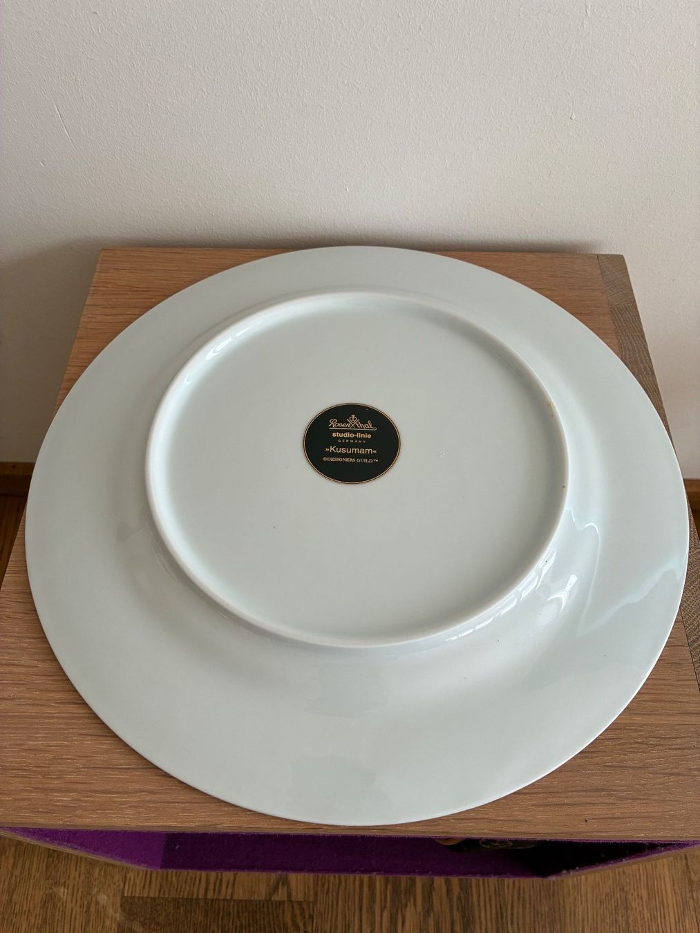 Rosenthal Piatti: ROSENTHAL - 6 assiettes "KUSUMAN" Designers Guild – Usato da Herrliberg venduto da BOULBADI 4