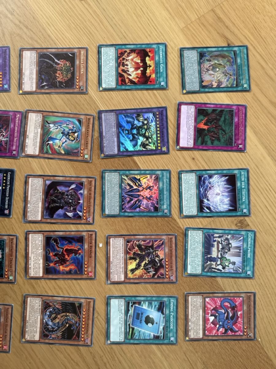 Yugioh Sammelbilder & Trading cards: 25 yugioh karten Deutsch – Gebraucht aus Dornach von s.braune 1