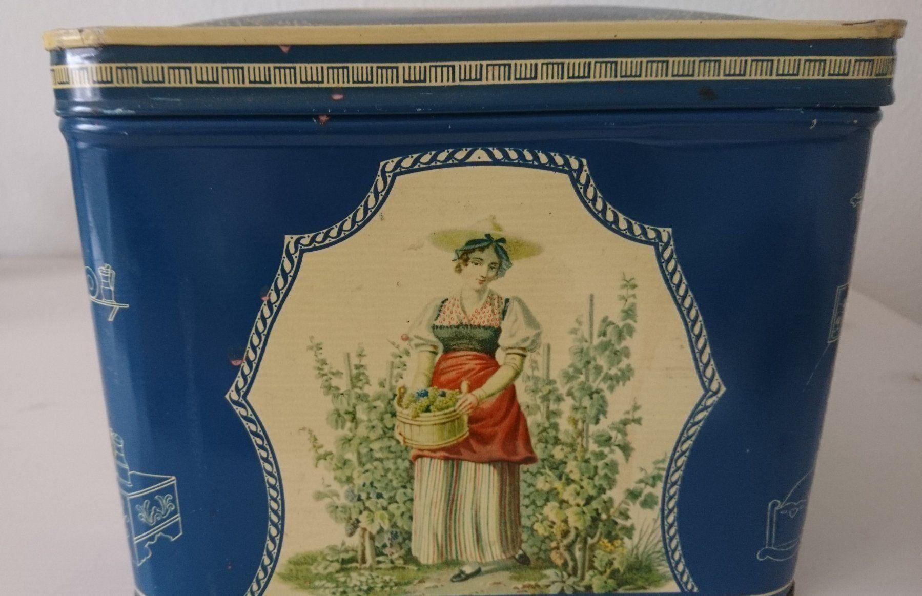 Altro in Decorazioni & Accessori: alte Blechdose / Guezlidose riesig – Usato da Schüpfen venduto da ardiphne 4