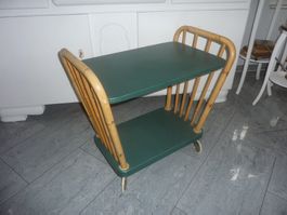 Servierwagen 50er 60er Jahre Design Vintage Barwagen rar