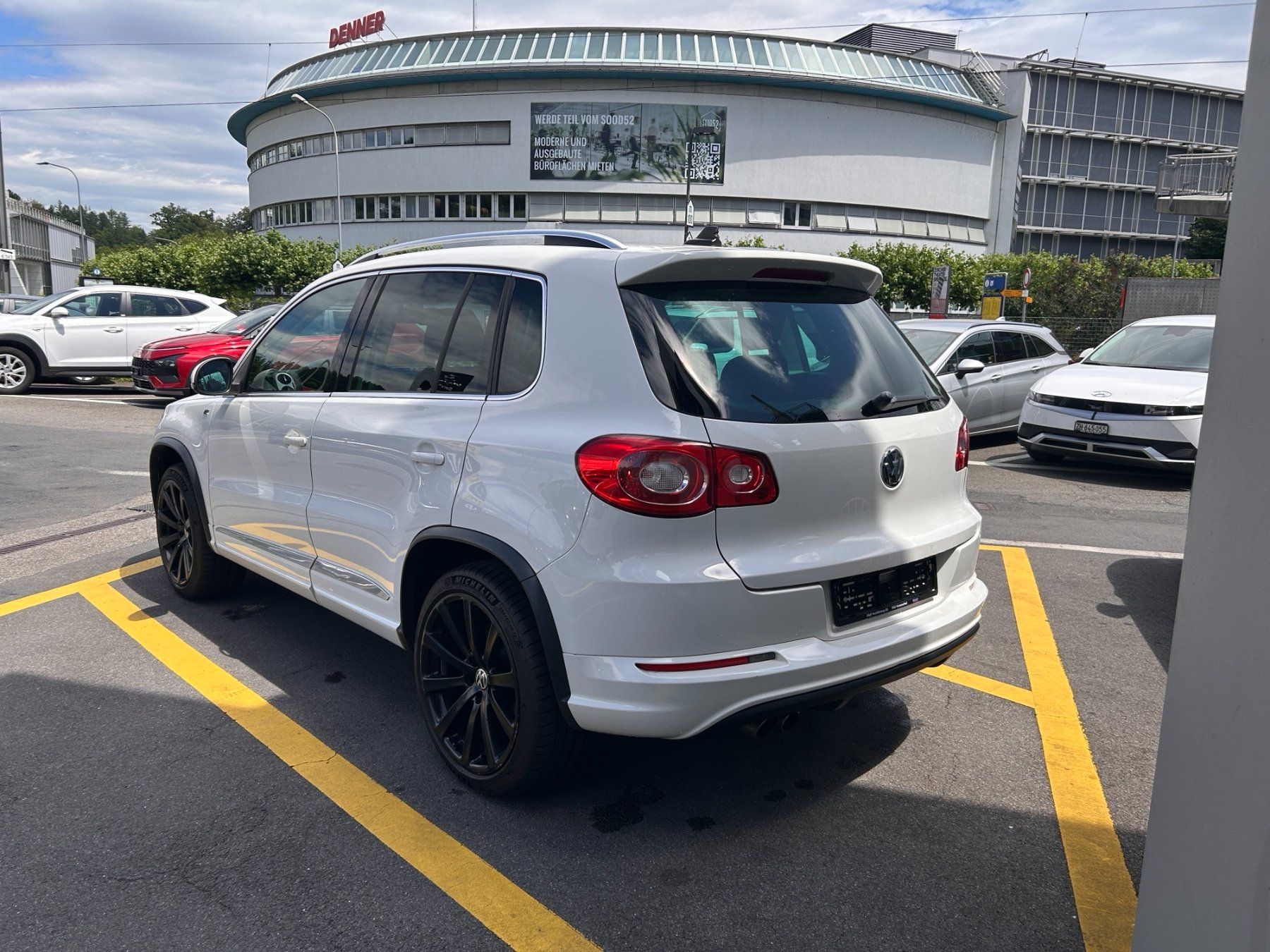VW Automobili: VW Tiguan 2.0 TSI Sport – Usato da Adliswil venduto da RuckstuhlAdliswil 2