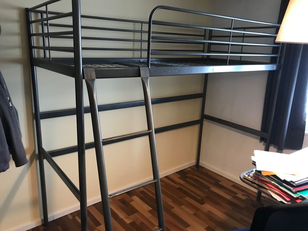 Hochbett aus Metall Ikea Kaufen auf Ricardo