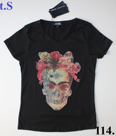 T-shirt Trussardi Action noir t. S  NP: 90 CHF  NEU!