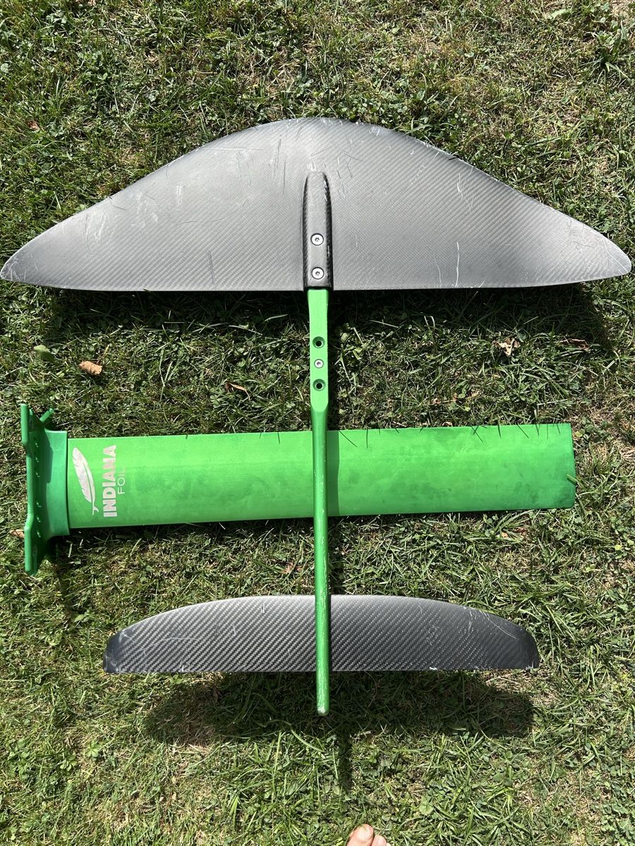 Tavole da surf e di nuoto: Indiana Foil 850S complete – Usato da Sargans venduto da Stefan7770 3