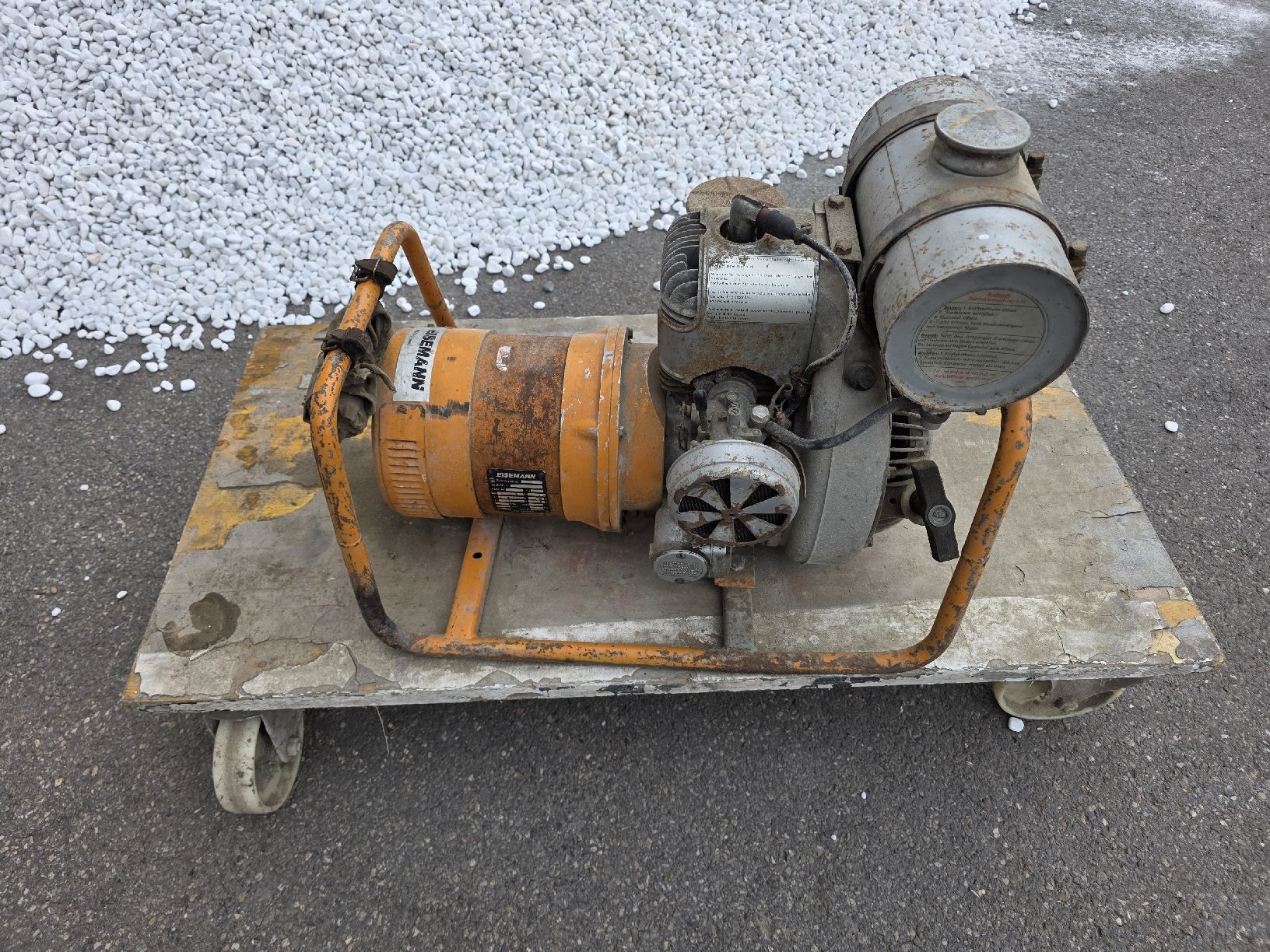 Stromgeneratoren: Stromerzeuger mit Sachs Motor Antik – Defekt aus Baar von alf_682d 2