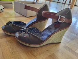 Tommy Hilfiger Sandalen heels Gr 40