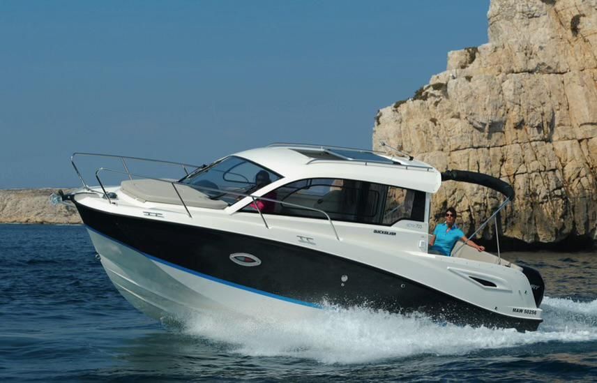 Sonstiges für Büro & Gewerbe: Quicksilver Activ 705 Cruiser mieten Walensee – Neu (gemäss Beschreibung) aus Walenstadt von Wohnmobil123 1