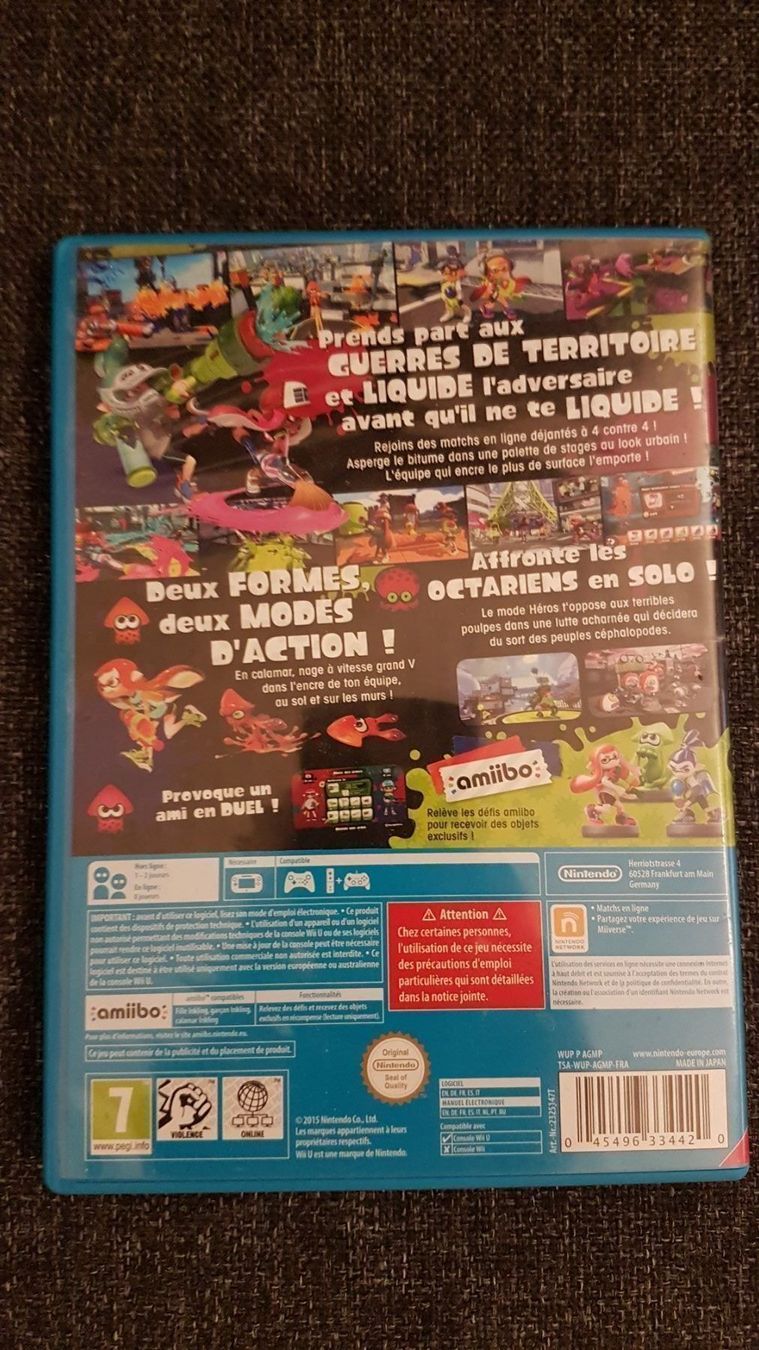 Giochi: Splatoon WiiU – Usato da Zürich venduto da Mr.Heli 1