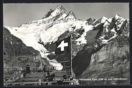 Grindelwald, Berg-Restaurant First, Inh.