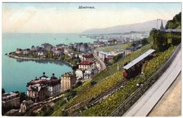 Montreux - Funiculaire/Standseilbahn Territet-Glion