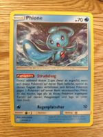 Pokemon Phione Egawa Cosmic Eclipse 2019 non holo