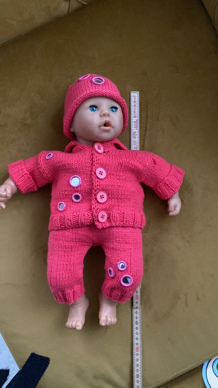Puppen: gestrickte Puppen Kleider, handarbeit – Gebraucht aus Dagmersellen von Arcticsnow2017 3