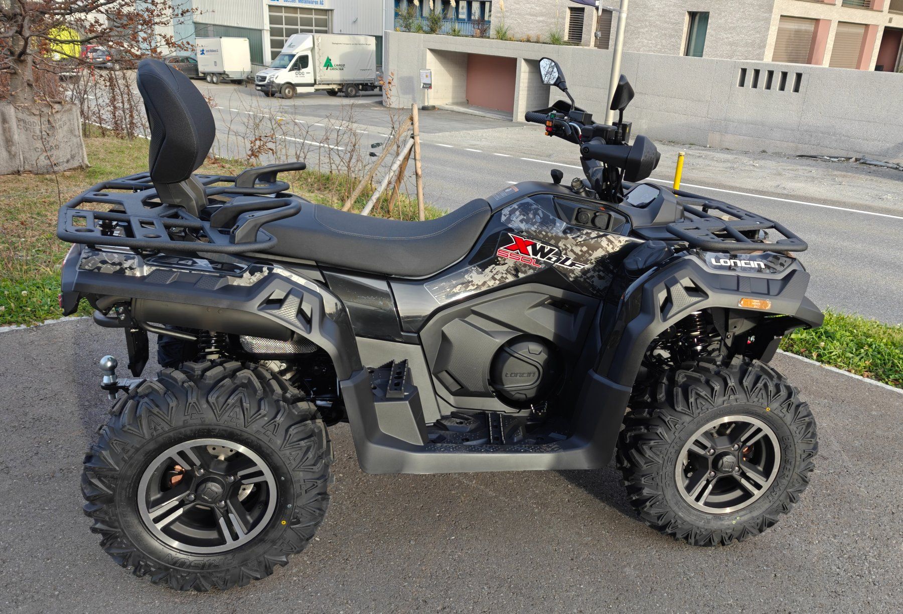 ATV / Quad: NEU LONCIN X WOLF 550 4×4 – Nuovo (secondo la descrizione) da Trimmis venduto da 0004 5