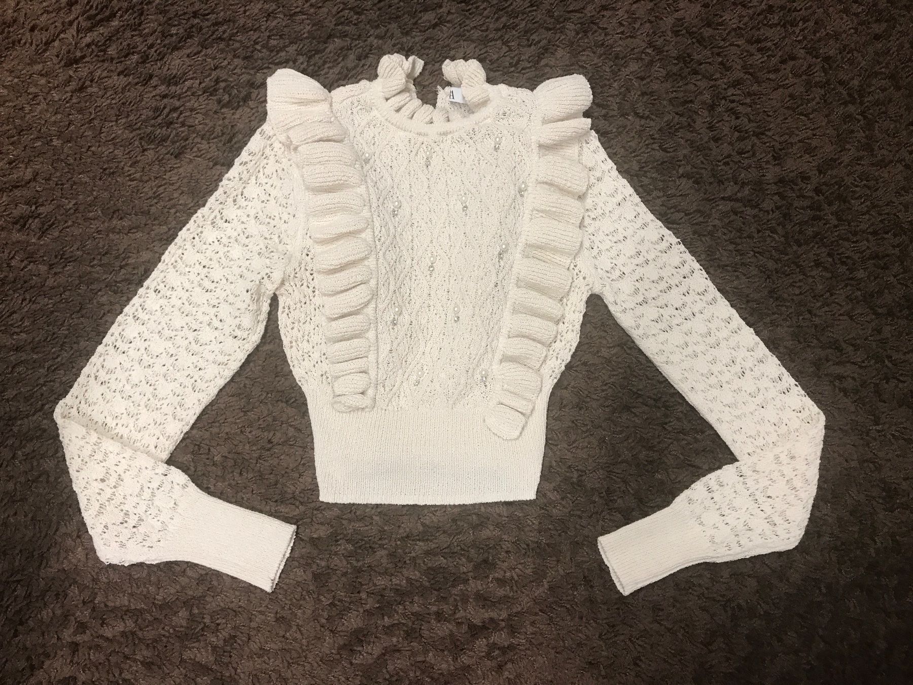 Pullover & Sweatshirts: Zara Pulli Gr S Boho Style – Defekt aus St. Margrethen SG von kellenbh