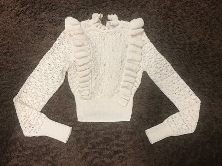 Zara Pulli Gr S Boho Style