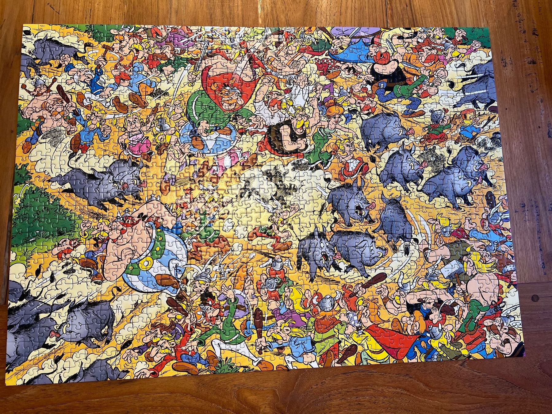Ravensburger Puzzles: Ravensburger Puzzle 1000 Teile (Asterix) – Gebraucht aus Steffisburg von 9MOMO5 4
