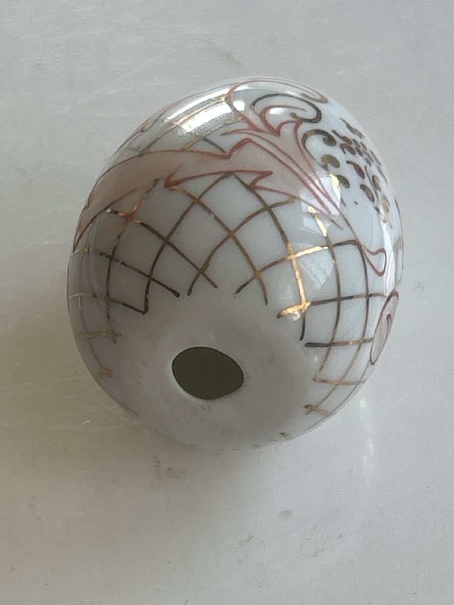 Tutte le decorazioni: Keramik Ei mit Golddekor (S21) – Usato da Neuenhof venduto da bro_9zsg 2