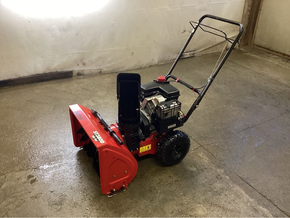 Mtd Toutes les machines: Schneefräse MTD ST380D – D'occasion à Grenchen par BennBla