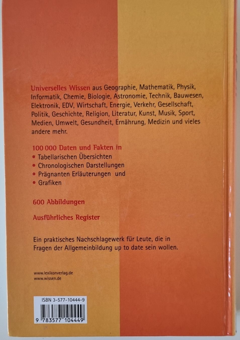 Bücher: Das muss ich wissen! Lexikon – Gebraucht aus Sutz von Rawypp 1