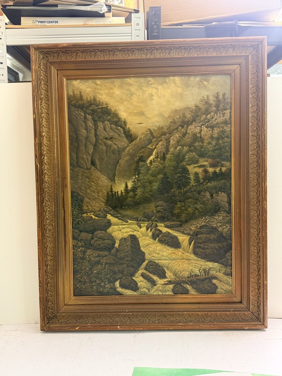 Tableaux: Ölgemälde - J. CH  – D'occasion à Solothurn par NUVICO 1