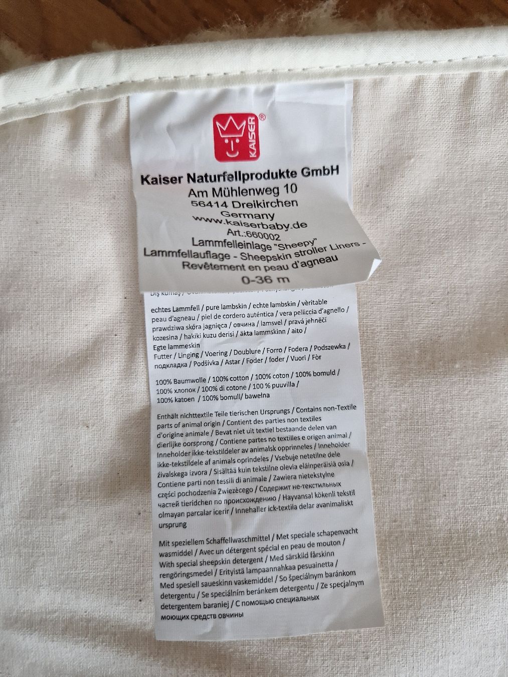 Kaiser Sacchi a pelo: Kaiser Fusssack mit Lammfell – Usato da Zürich venduto da nicinat 4