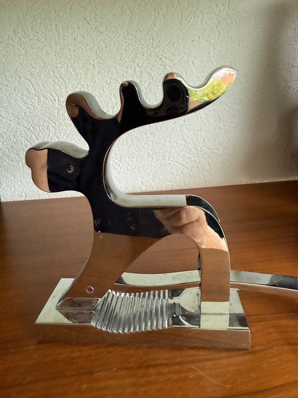 Elettrodomestici da cucina: Edelstahl Nussknacker Elch – Usato da Kirchdorf AG venduto da coco123 4