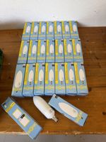 23x Century Energiesparlampen E14 11W 2700K – Neu