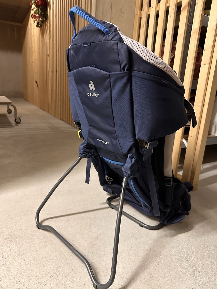Deuter Sacs à dos: Deuter Kindertrage Wanderrucksack – D'occasion à Zürich par F54987 2