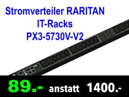 🟢  Stromverteiler RARITAN Rechenzentren IT-Racks  /766A