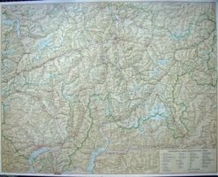 Karte Graubünden