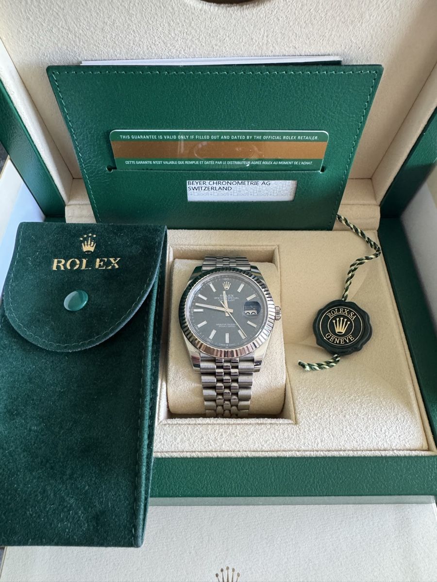 Rolex Montres: Rolex Datejust II 41mm - Blue Dial  Ref-Nr: 126334 – D'occasion à Mellingen par golftoni 1