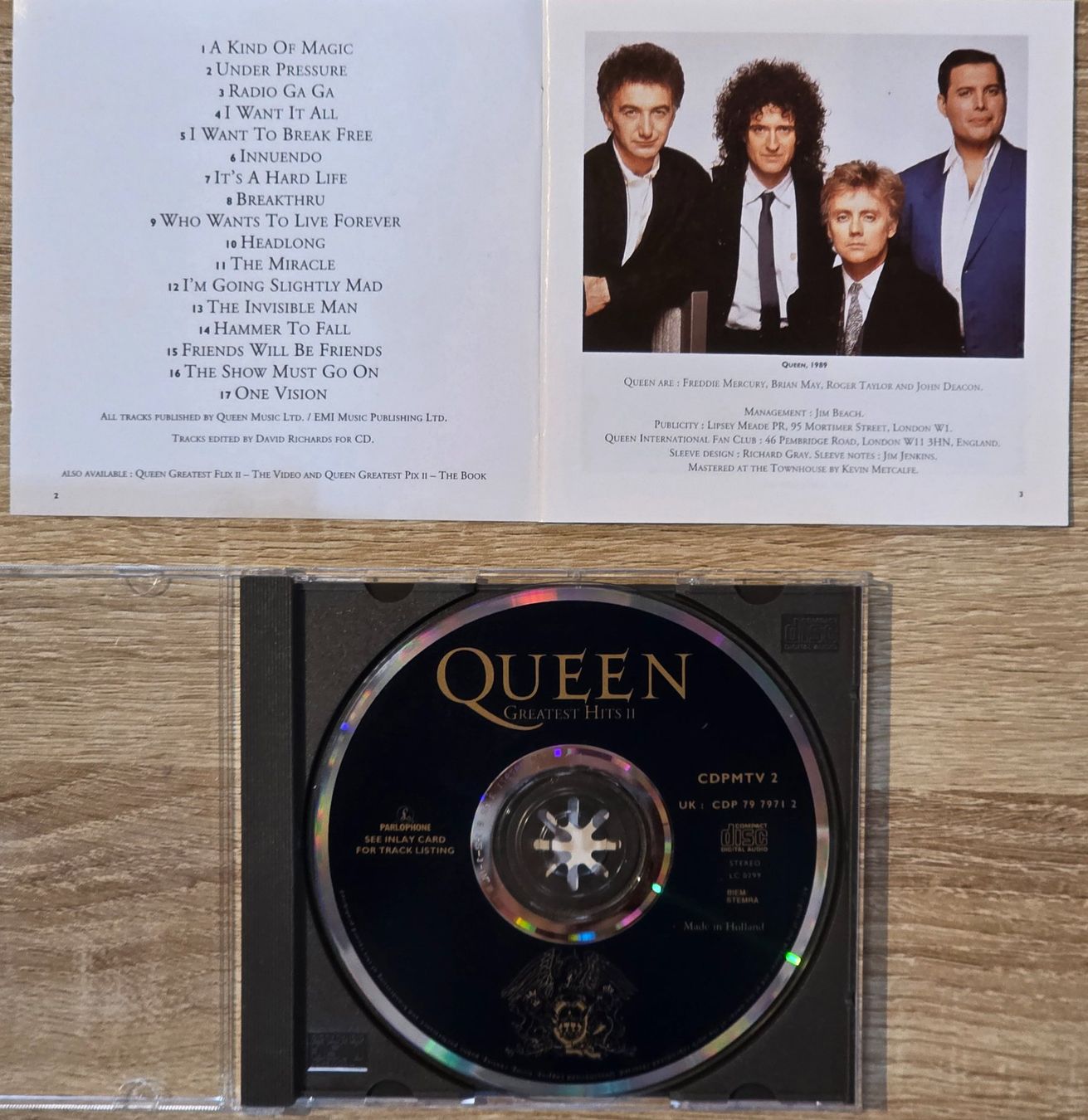 CD: QUEEN Greatest Hits – Usato da Rohrbach venduto da lod_m58r 3