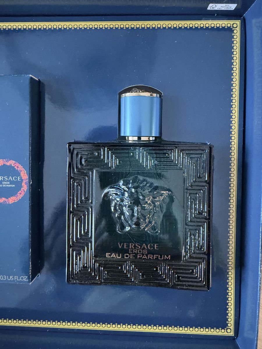 Versace Profumi & Eau de Toilette: Versace Eros Parfüm Geschenkbox – Usato da Herrliberg venduto da DominiqueSpecht 4