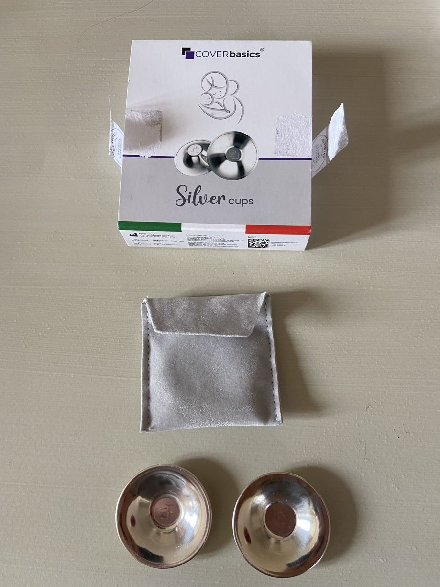 Accessori per l’allattamento: Silver Cups for breastfeeding  – Nuovo (secondo la descrizione) da Horgen venduto da Gregor_32 1