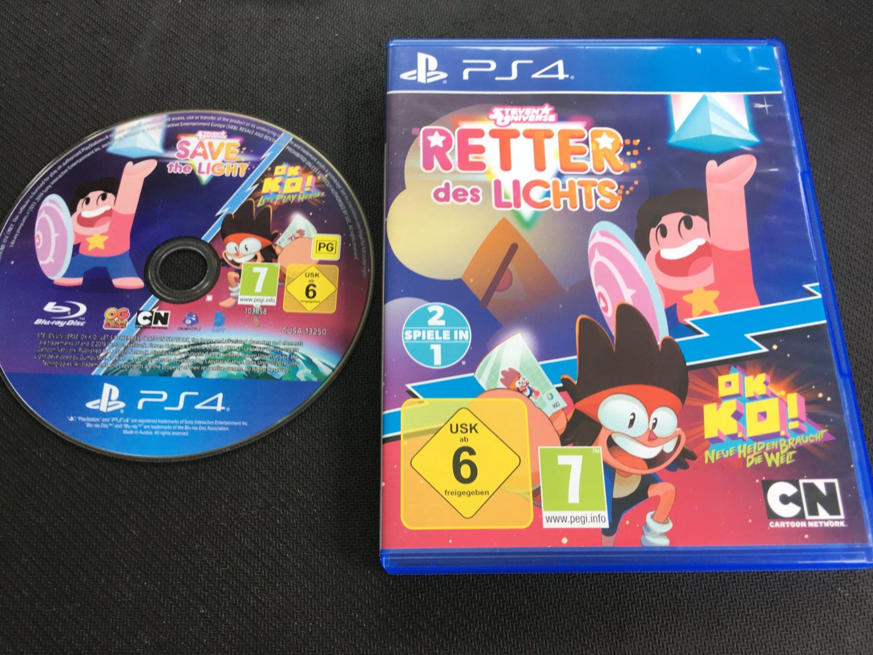 Sony Giochi: Retter des Lichts - Playstation 4 – Usato da St.Gallen venduto da sjosjo