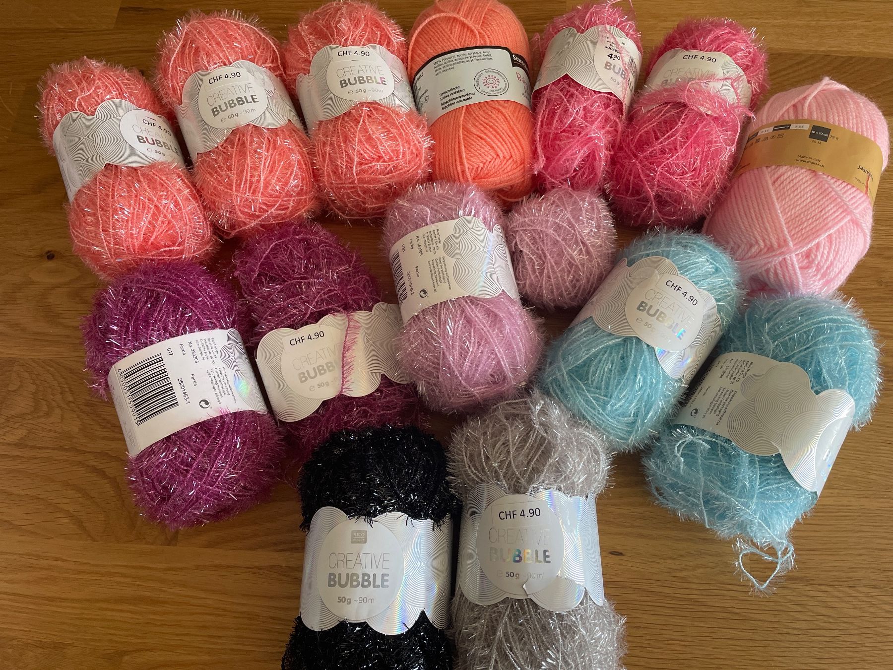 Lana: Lot de laine Creative Bubble de Rico – Nuovo (secondo la descrizione) da Gland venduto da san_xz5j
