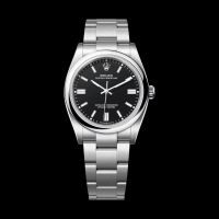 Rolex Oyster Perpetual 36mm Schwarz (NEU)