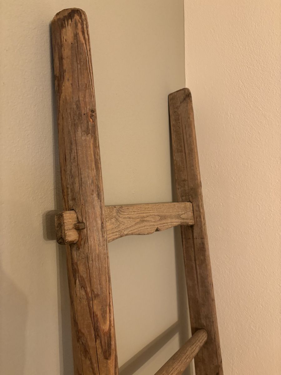 Toutes les décorations: Antike Deko-Holzleiter – D'occasion à Küttigen par feroxx 1