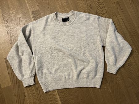 ASOS DESIGN Pullover – Hellgrau – Grösse EU 32 (XS)