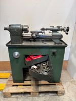 HABEGGER Neotor Drehbank, mit SCHAUBLIN Kreuzschlitten