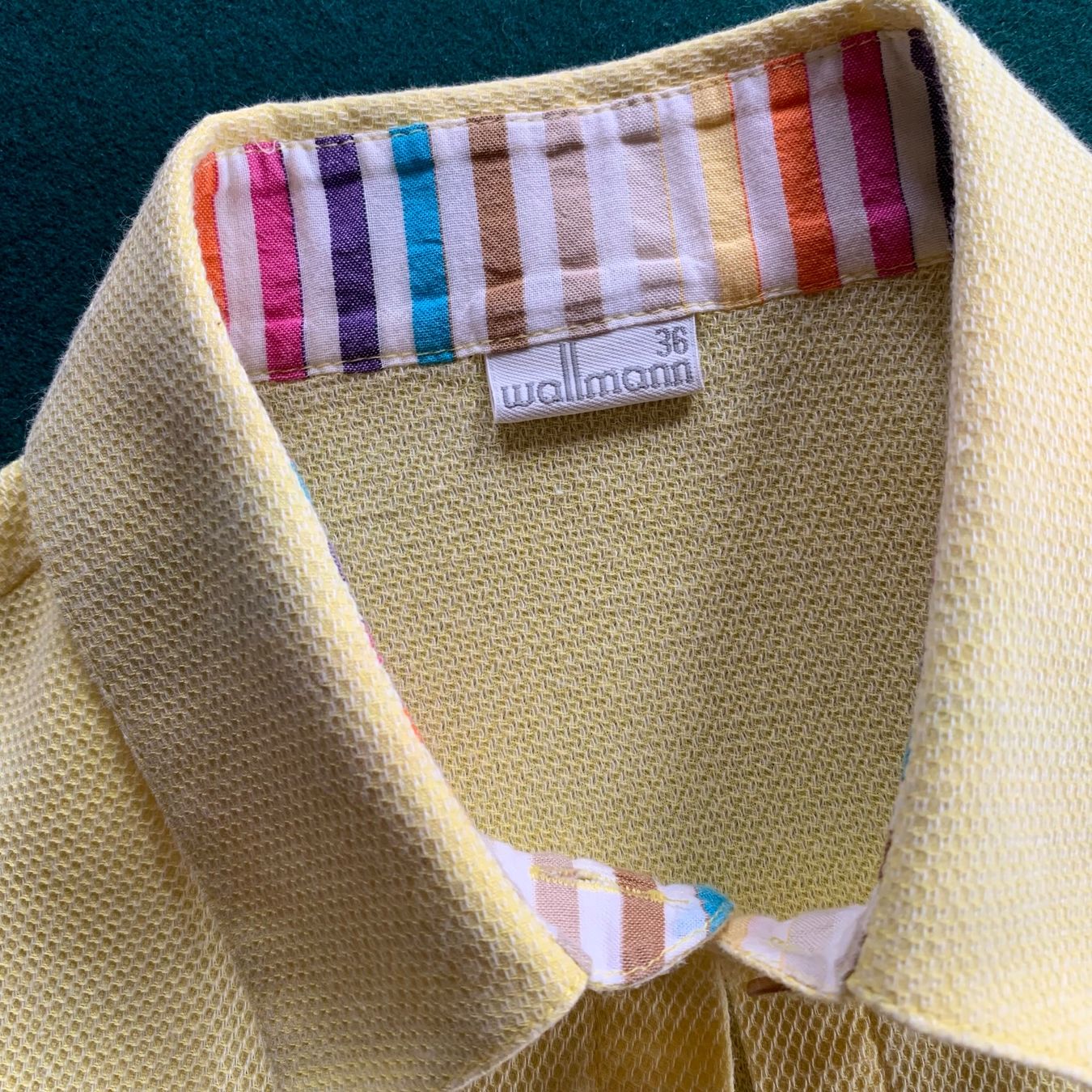 Blusen: WALLMANN Bluse Baumwolle Gr 36DE Material: Baumwolle – Gebraucht aus Interlaken von Bona55 5