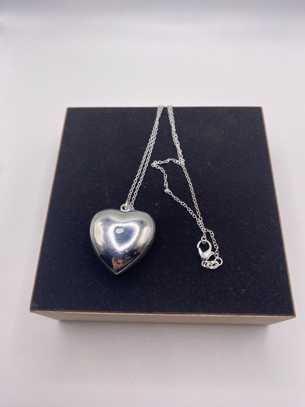 Catenine: Collier avec pendentif coeur 26cm – Nuovo (secondo la descrizione) da Chamoson venduto da Pince26 4