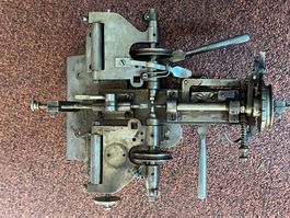 Machine à tailler les roues d'ancre