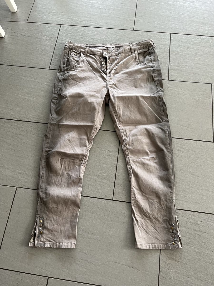 Nile Pantaloni: Nile Stoffhose Taube Gr. L – Usato da Herrenschwanden venduto da Kamel1