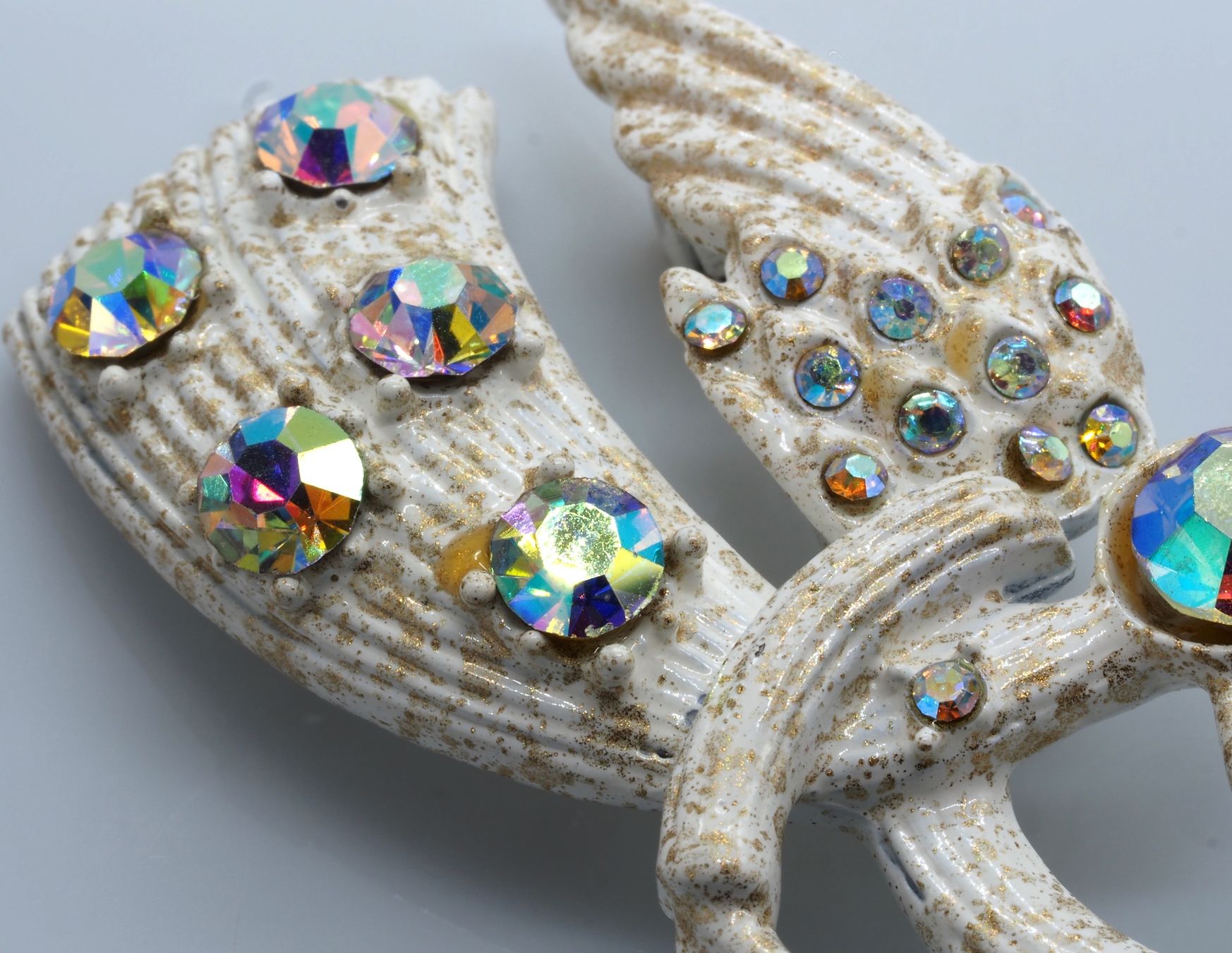 Broches & Aiguilles: Vintage Brosche; Engel; Strass – D'occasion à Zürich par nostalgic_treasures 6