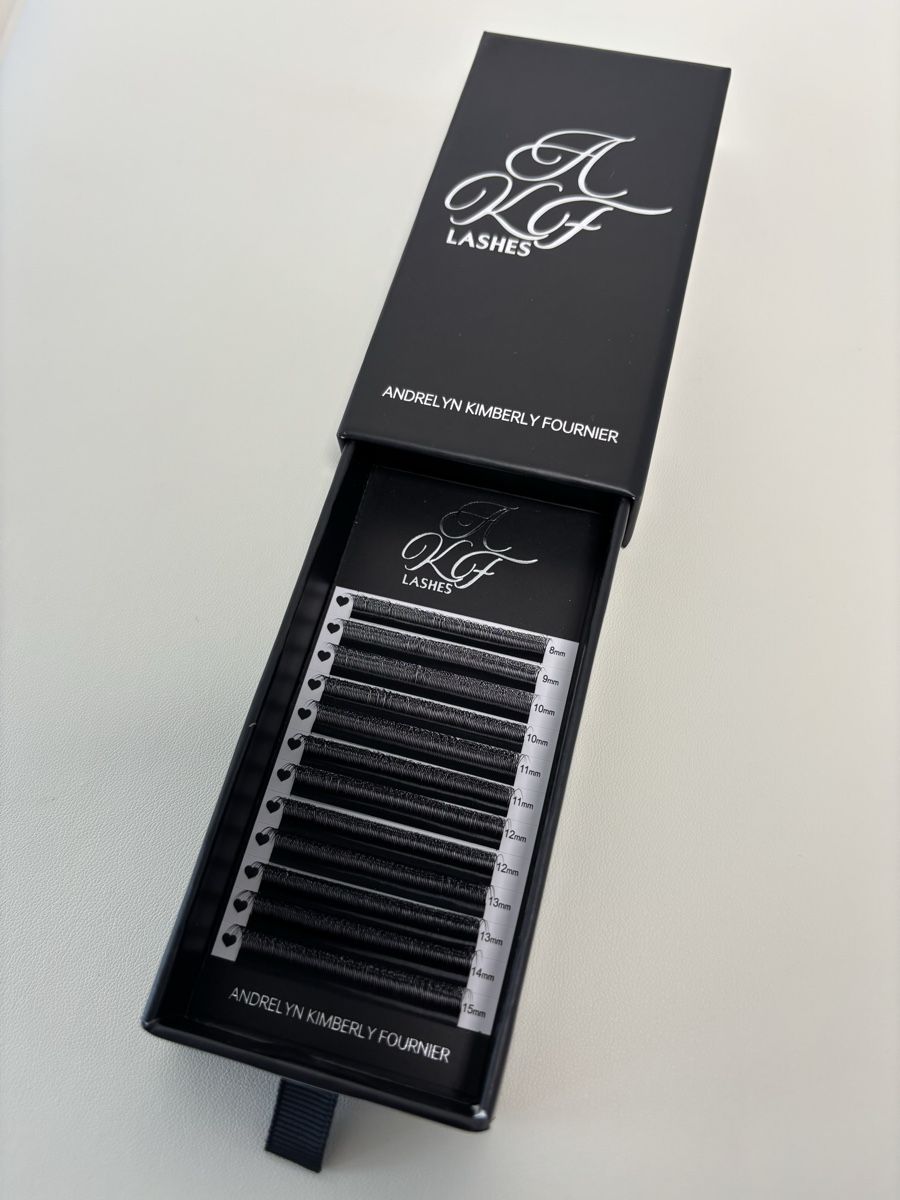 Make-up: AKF Lashes - 0.10 CC MIX 8-15 mm – Nuovo e nell'imballaggio originale da Collombey venduto da Cards07 2